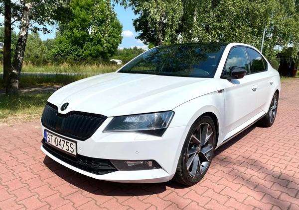 Skoda Superb cena 68000 przebieg: 234260, rok produkcji 2016 z Żory małe 667